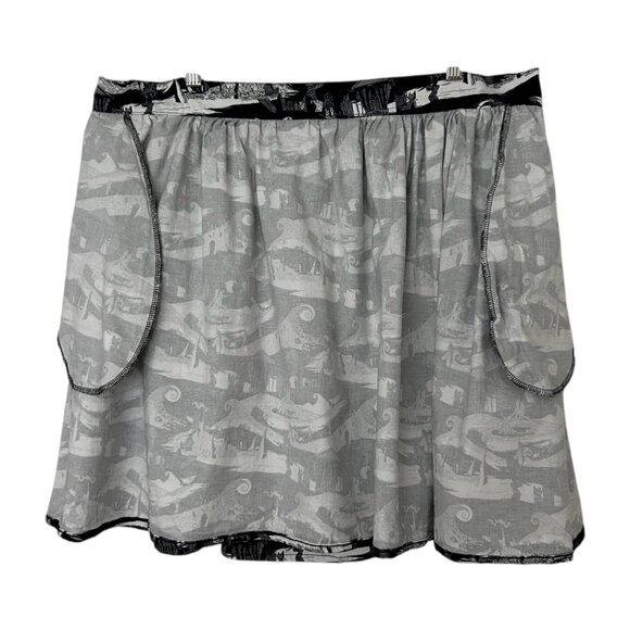 Disney Jack Skellington The Nightmare Before Christmas Pleated Skirt (2XL) - Picture 4 of 16